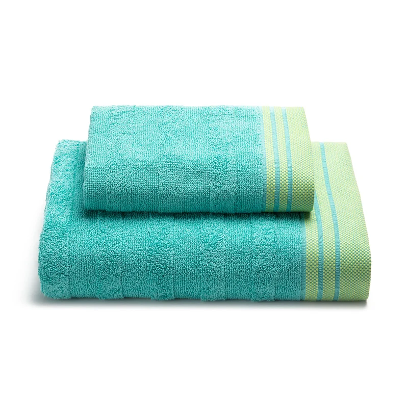 Asciugamano con Ospite cotton in Cotone 500 gr/mq