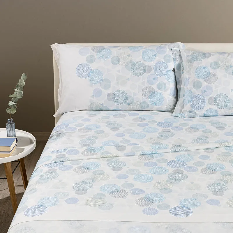 Completo Lenzuola sonic Casa Color in Cotone