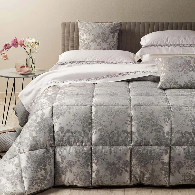 Trapunta angel Barocco in Raso Jacquard 300 gr/mq
