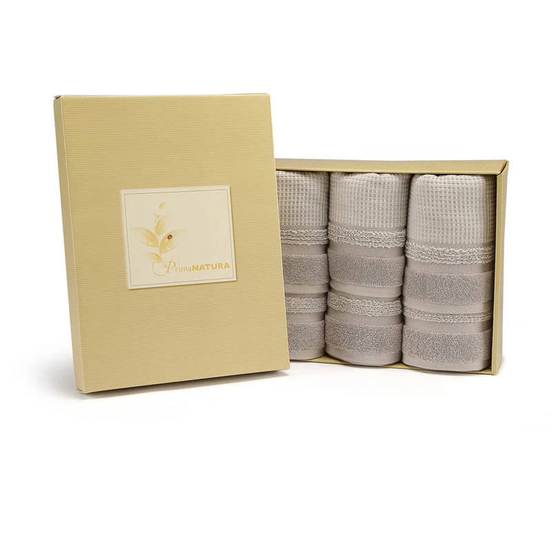 Set asciugamani in spugna tex in Cotone 550 gr/mq