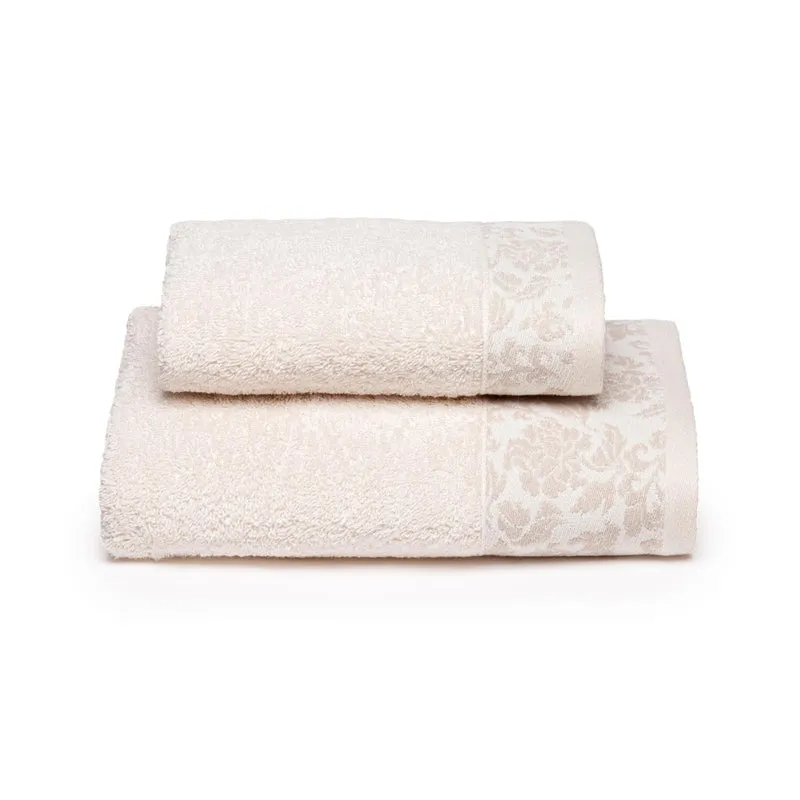 Asciugamano con Ospite decor in Cotone 450 gr/mq