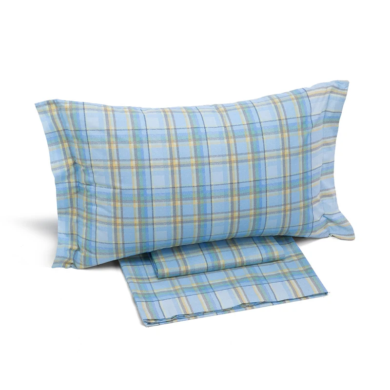 Completo Lenzuola oxford in Cotone