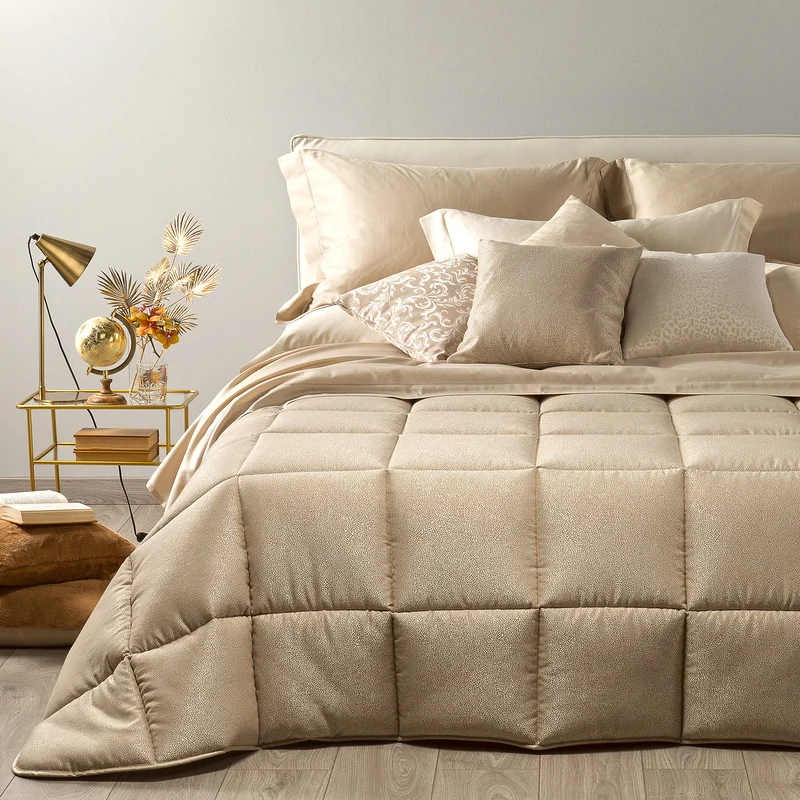 Trapunta samoa Barocco in Raso Jacquard 300 gr/mq