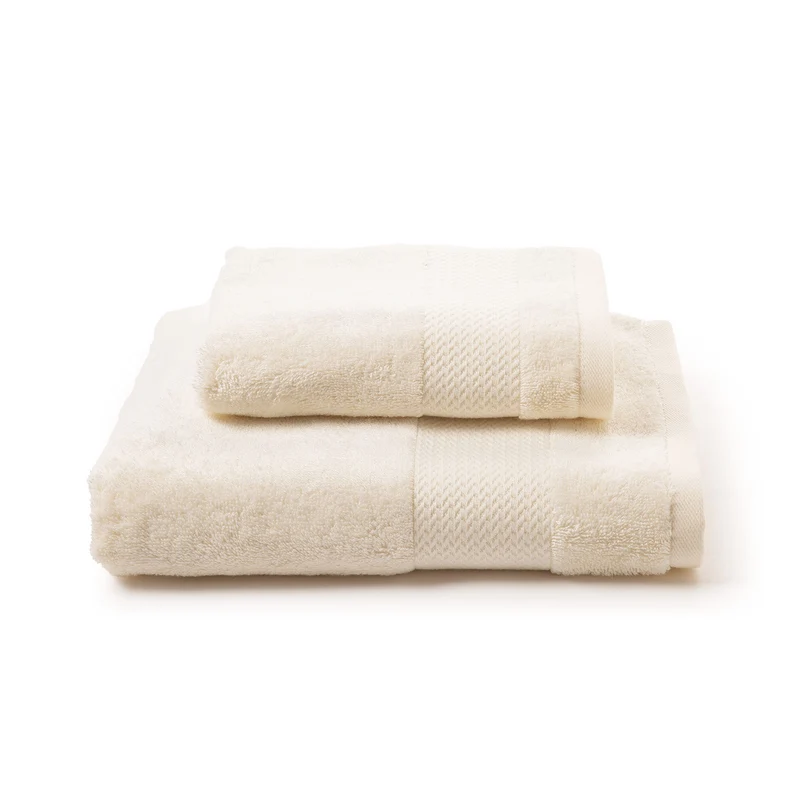 Asciugamano con Ospite bamboo in Cotone 520 gr/mq