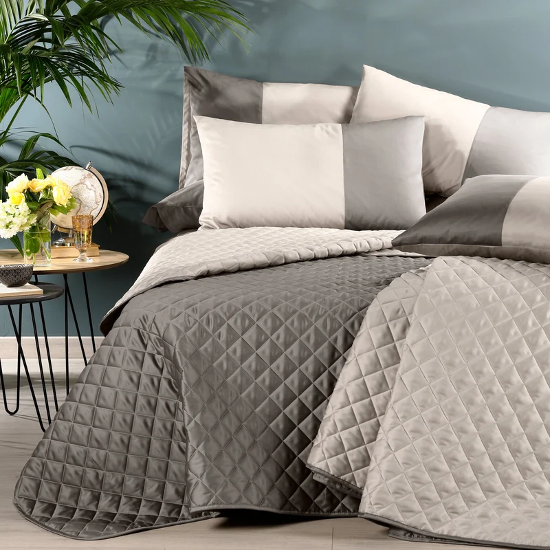 Copriletto Primaverile suite in Raso di cotone 80 gr/mq