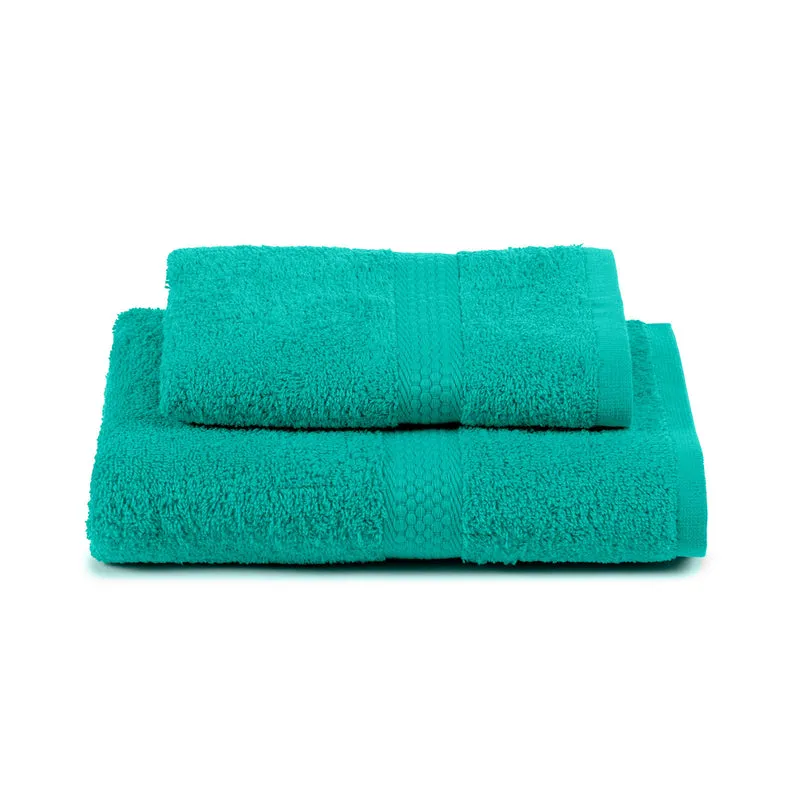 Asciugamano con Ospite Minorca in Cotone 450 gr/mq