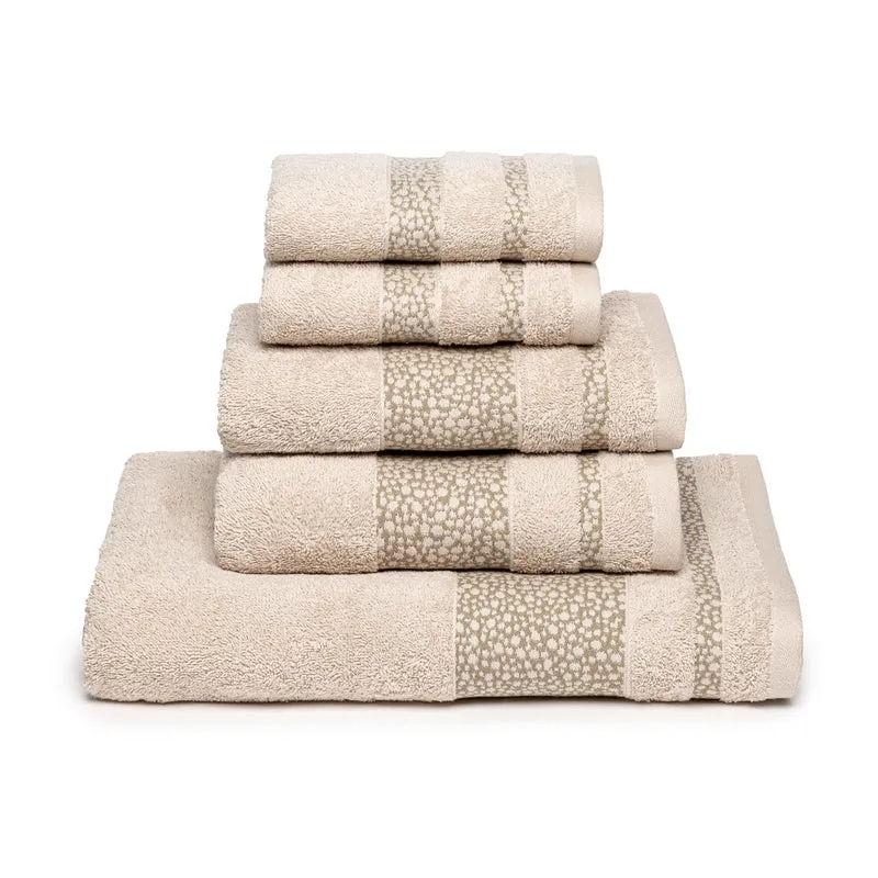 Set asciugamani in spugna smith in Cotone 450 gr/mq